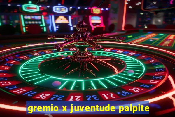 gremio x juventude palpite